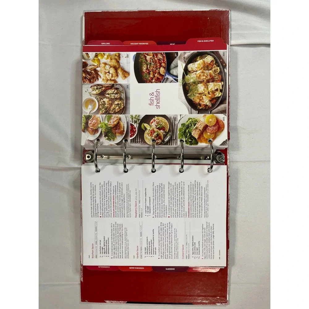 Better Homes and Gardens New Cook Book 16th Edition Red Plaid ‎ 2014 Hardcover